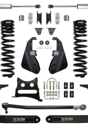 20-22 FORD F-250/F-350 4.5" STAGE 5 SUSPENSION SYSTEM W RADIUS ARM Hassle-Free Returns