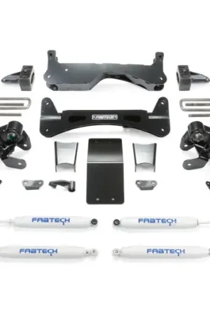 Order Now Fabtech 11-19 GM 2500HD 2WD/4WD 6in Rts Sys w/Perf Shks