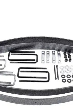 Must Have Hellwig 16-20 Nissan Titan XD 2 Leaf Pro Series Helper Spring Kit (Up To 2500lb Level Load Capacity)