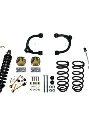 Skyjacker 3 in. Upper A-Arm Kit with Front Coils/Rear Coils/M95 Monotube Shocks 03-21 Toyota 4Runner Latest