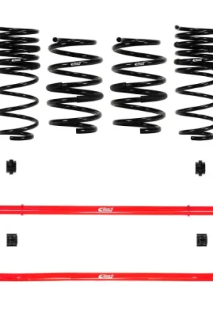 Eibach Pro-Plus Lowering Kit 2015 Subaru WRX STI 2.5L Turbo (Pro Kit Springs and Sway Bars) Trusted Brand