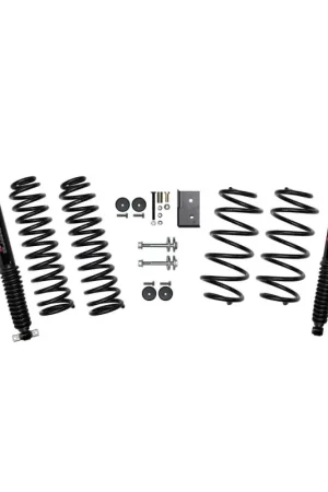 Grab Now Skyjacker 1997-2006 Jeep Wrangler (TJ) Suspension Lift Kit w/ Shock