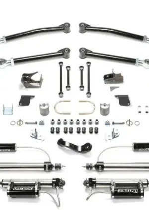 Fabtech 07-18 Jeep JK 2-Door 5in Trail Lt w/Dlss Resi In Demand