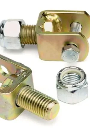 JKS Manufacturing Jeep Wrangler TJ/LJ/JK Upper Shock Mount Conversion Kit - Front Express Delivery