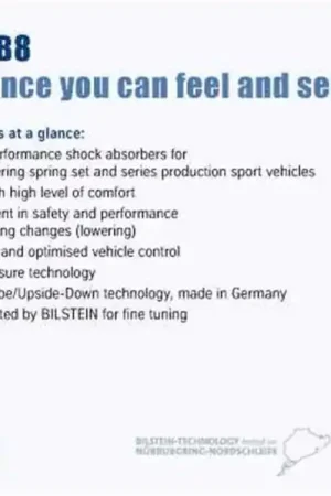 Bilstein 5100 Series 2018+ Jeep Wrangler 46mm Monotube Shock Absorber- Front Latest