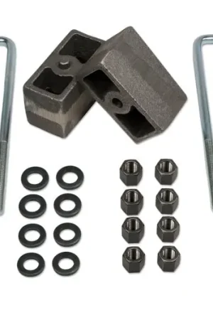 Best Price Tuff Country 99-05 Chevy Silverado 1500 4wd 3in Rear Block & U-Bolt Kit
