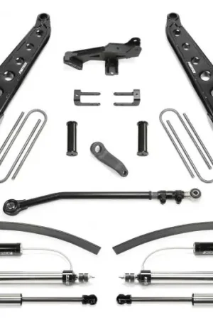 Fabtech 17-21 Ford F250/F350 4WD Diesel 8in Rad Arm Sys w/Coils & Dlss Resi Shks Limited Edition