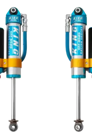 King Shocks 19+ Mercedes-Benz Sprinter 3500 2WD Rear 2.5 Dia Piggyback Res. Shock w/ Adj. (Pair) Crafted