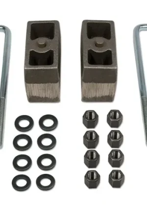 Top Rated Tuff Country 69-72 Chevy Truck 1/2 & 3/4 Ton 4wd 4in Rear Block & U-Bolt Kit