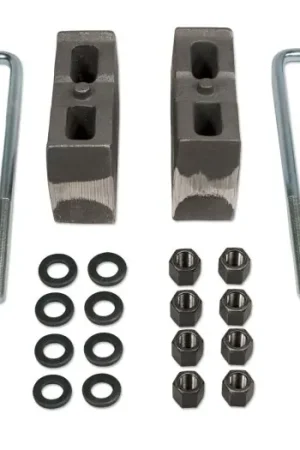 Tuff Country 01-10 Chevy Silverado 3500 4wd 4in Rear Block & U-Bolt Kit Reduced Price