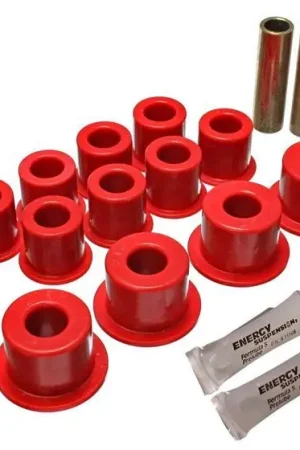 Energy Suspension 98-03 Dodge Durango 2WD / 00-03 Dodge Durango 4WD Blk Rear Leaf Spring Bushing Se Money Back Guarantee