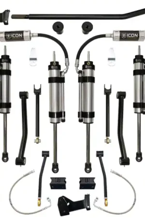 Genuine ICON 07-18 Jeep Wrangler JK 4.5in Stage 5 Suspension System