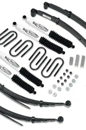 Brand New Tuff Country 69-72 Chevy Blazer 4X4 2in Lift Kit Heavy Duty (w/52in Rear Springs SX8000)