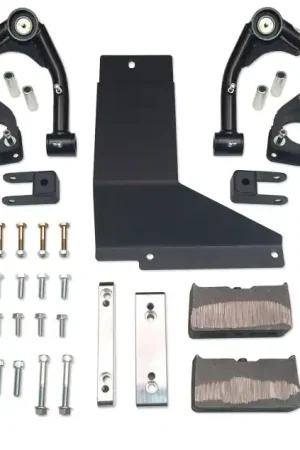 Tuff Country 07-13 Chevy Silverado 1500 4x4 4in Lift Kit (SX8000 Shocks) No Minimum Order
