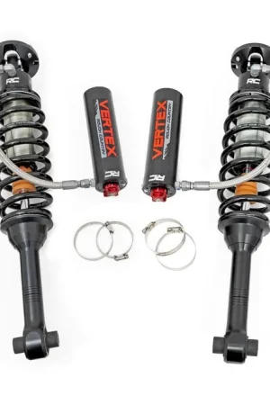 Vertex 2.5 Adjustable Coilovers Rear 7 Inch Ford Bronco 2021-Up Rough Country Buy Online