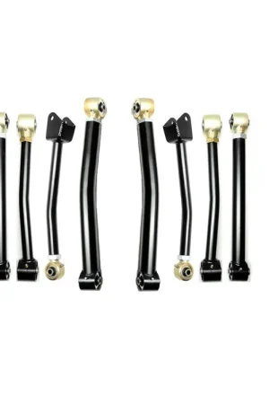 Jeep Wrangler JL / JLU Enforcer PLUS Arm Set.  All 8 Adjustable Control Arms Free Returns