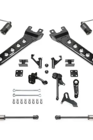 Fabtech 14-18 Ram 2500 4WD 7in Radius Arm Kit w/4.0 C/O Resi Dlss & Rr 2.25 Dlss Best Seller