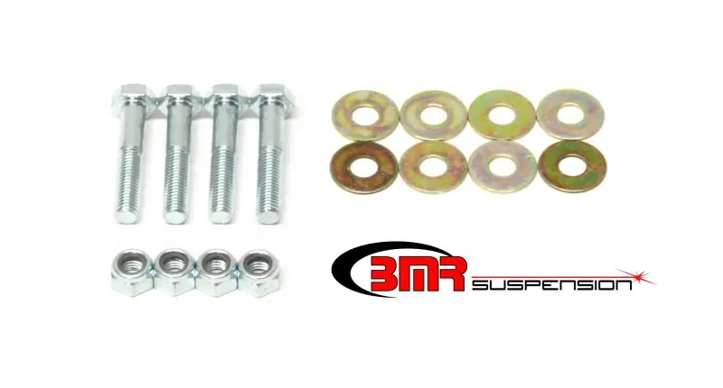 Time-Limited BMR 93-02 F-Body Front Upper Control Arm Hardware Kit - Zinc plated
