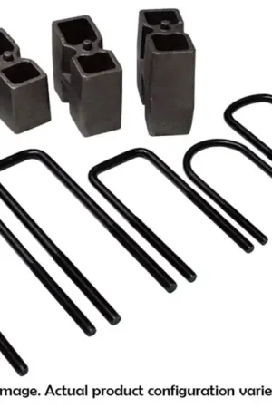Skyjacker 1999-1999 Ford F-250 4 Wheel Drive Suspension Block and U-Bolt Kit Hassle-Free Returns
