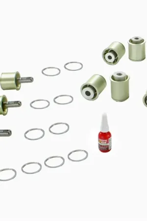 Fresh Stock aFe Control PFADT Alum Frame Drag Rear Solid Spherical C/A Bearings Set; 06-13 Chevy Corvette C6 Z06