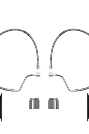 Genuine ICON 23-24 Ford F250/F350 Super Duty 4WD 4.5in Lift Front Box Kit