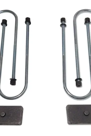 Authentic Tuff Country 13-23 Dodge Ram 3500 4wd 1in Rear Block & U-Bolt Kit