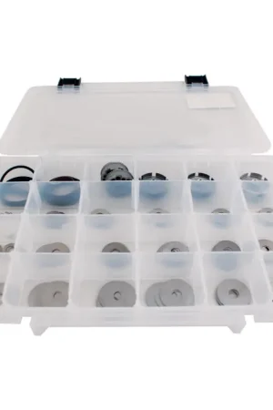 QA1 Valve Disc Kit - 1.100in OD x .010in Thick - 8 Pack Clearance