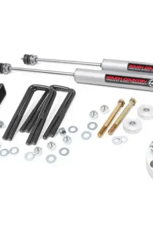 Cheap 3 Inch Toyota Suspension Lift Kit Lifted N3 Struts & V2 Shocks 05-20 Tacoma Rough Country