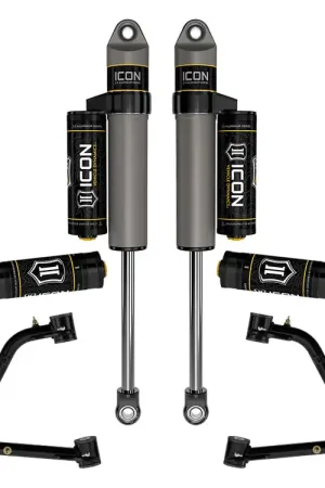 Factory Price ICON 2023-2024 Chevrolet Colorado WT, LT, & Z71, 1.75-2.5" Lift, Stage 4 Suspension System w/ Tubular Upper Control Arms