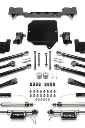 Clearance Fabtech 18-21 Jeep JL 4-Door 3in Crawler w/Dlss Resi