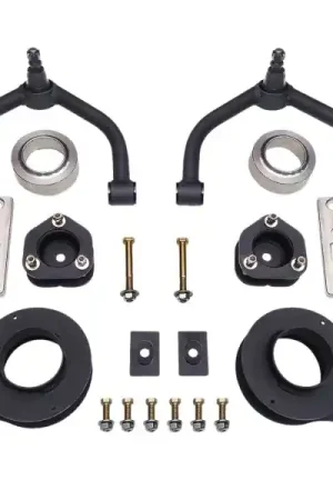 Tuff Country 19-23 Ram 1500 Classic 4x4 5 Lug 4in Lift Kit w/Ball Joint Upper Control Arms & Shocks New Release