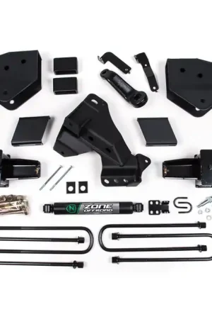 4 Inch Lift Kit | Ford F350 Super Duty DRW (20-21) 4WD | Gas Low Price