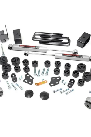 Shop Now 4.75 Inch GM Combo Lift Kit 07-13 Silverado/Sierra 1500 2WD Rough Country