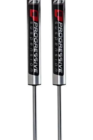 Top Rated Progressive 20-24 Gladiator (JT) STR 46 Series 2.0 Smooth Body Rear Shocks (Pair) - 2.0-3.0in