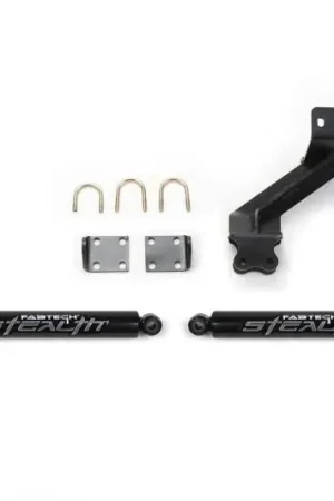 No Minimum Order Fabtech 14-18 Ram 2500 & 13-18 Ram 3500 HD Dual Stealth Steering Stabilizer Kit