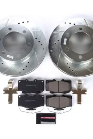 Order Now Power Stop 95-02 Toyota 4Runner Front Z23 Evolution Sport Brake Kit