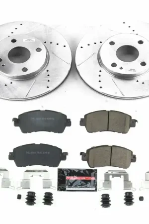 No Minimum Order Power Stop 2016 Scion iA Front Z23 Evolution Sport Brake Kit