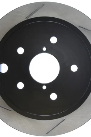 StopTech Power Slot 2015 Subaru WRX (w/o EyeSight) Rear Right Slotted Rotor Place Order