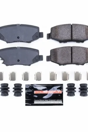 Fresh Stock Power Stop 07-11 Dodge Nitro Rear Z23 Evolution Sport Brake Pads w/Hardware