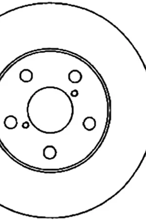 Save Now StopTech Power Slot 06-11 Lexus GS Series / 06-12 IS350 Front Left Drilled & Slotted Rotor