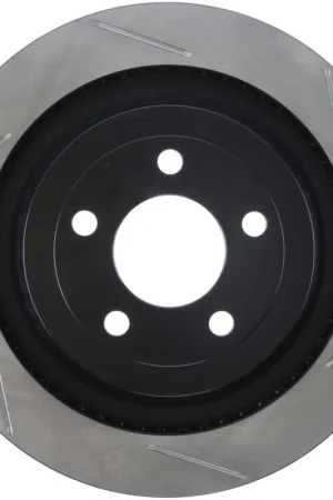 StopTech 2015 Ford Mustang GT w/ Brembo Brakes Left Rear Slotted Brake Rotor Buy Direct