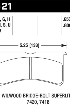 Hawk HP+ Street Brake Pads Direct From Manufacturer