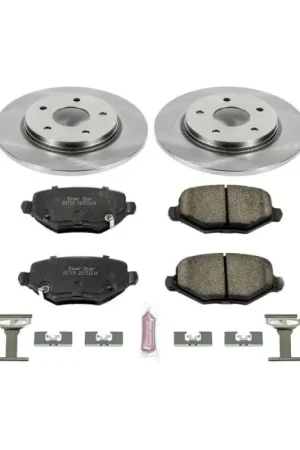 Cheap Power Stop 12-16 Chrysler Town & Country Rear Autospecialty Brake Kit