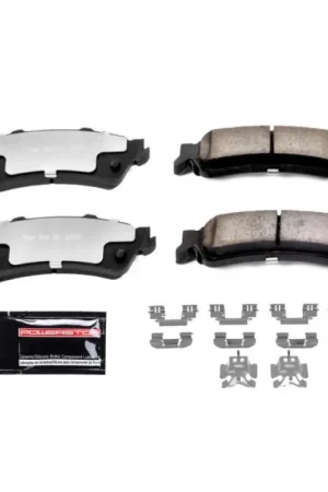 Power Stop 00-05 Cadillac DeVille Rear Z36 Truck & Tow Brake Pads w/Hardware Get Yours