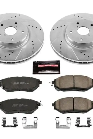 Power Stop 06-07 Subaru B9 Tribeca Front Z23 Evolution Sport Brake Kit Best Price