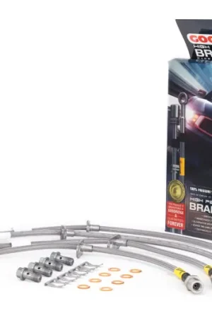 Place Order Goodridge 13-15 Subaru Crosstrek XV (All Models) SS Brake Line Kit