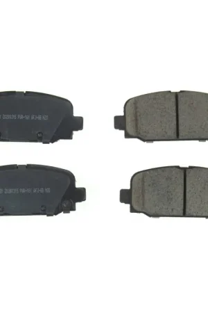 Next Day Delivery Power Stop 18-19 Jeep Compass Rear Z16 Evolution Ceramic Brake Pads