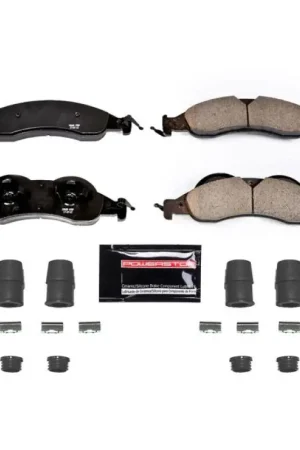 Luxury Power Stop 07-09 Ford Expedition Front Z23 Evolution Sport Brake Pads w/Hardware