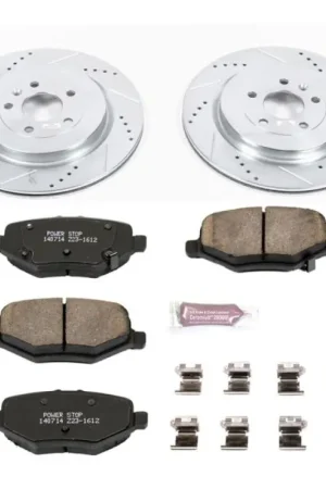 Power Stop 13-19 Ford Explorer Rear Z23 Evolution Sport Brake Kit New Release
