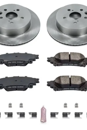 Power Stop 14-15 Lexus IS250 Rear Autospecialty Brake Kit Top Rated